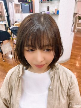 ループ ヘアー(LOOPhair) くびれショート