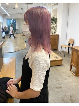 クラフト ヘア デザイン(CRAFT HAIR DESIGN) ピンクラベンダー