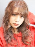 フリンジウェーブ×パープルガーネット