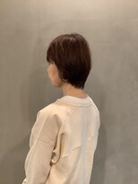 サンロード美容室&nbsp;大人ナチュラルショートカット