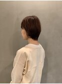 大人ナチュラルショートカット