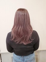 グランシュ 青葉台店(GranCieux)&nbsp;バイオレットピンク×ゆるやか波ウエーブ☆