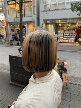 アオゾラヘアーナ ミキザカ アンド パレード(AOZORA HAIR namikizaka＆parade) contrastdesign