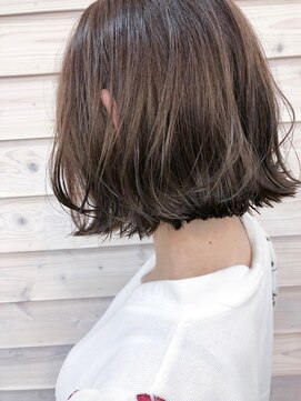 ジーナ 船橋(Zina) 大人かわいい20代30代40代小顔ショコラベージュ1Zina船橋