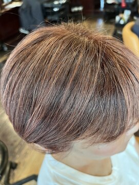 プレゼンスセタガヤ(PRESENCE SETAGAYA) 脱白髪染め/白髪染めハイライト/エイジングヘア/