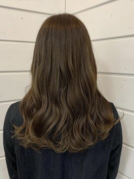 テラス ヘアアンドボタニカル(terrace) ロング/20代/30代/40代/ベージュカラー