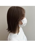 透け感カラー