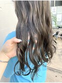 透明感を残したトーンダウン！グレージュカラー☆