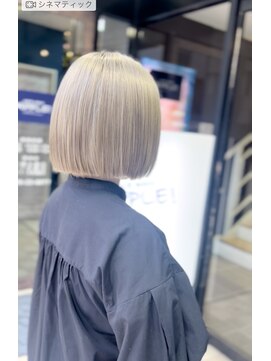 アップル(APPLE!) シルバーベージュ