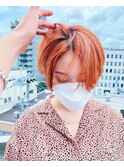 ショートボブ/ミニボブ/マッシュ/切りっぱなし/柏駅