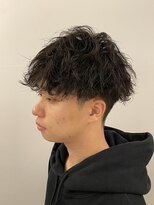 バチカ(BATICA)&nbsp;波巻きパーマ