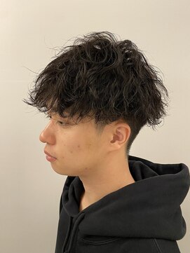 バチカ(BATICA) 波巻きパーマ