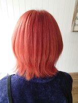 シザーズ(scissors) オレンジ系ピンク