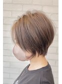 大人美人ショート