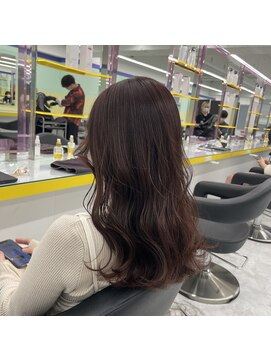 ウィル 横浜(WILL) 【千葉 陸 指名】ショコラベージュ/髪質改善/透明感