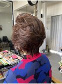 乾かしてキマる楽ちんパーマ