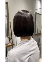 サルファ ヘアデザイン 名古屋 丸の内(S.ALPHA HAIR DESIGN)&nbsp;パツボブ