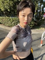 ラシク(racic)&nbsp;【racic】ベリーショート耳だしヘア