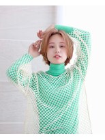 シェール(cher)&nbsp;カジュアルショートボブ☆