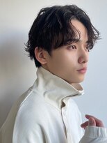 ツーダブルバイフィフス 西梅田店(WW.. by fifth)&nbsp;ツイストスパイラルパーマメンズパーマツイストパーマウルフ梅田