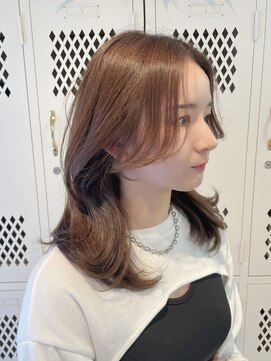ユニ 表参道(uni) 韓国くびれレイヤーカット