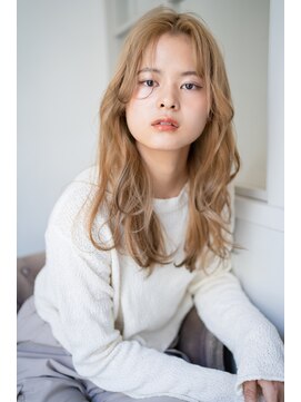 マグノリア オモテサンドウ(MAGNOLiA Omotesando) ブリーチパーマで◎ニュアンスパーマ・・YOSHIBA