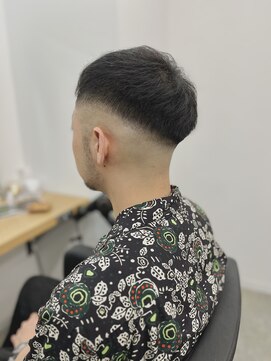 エイト 恵比寿店(EIGHT ebisu) tomi-293　フェードカット！