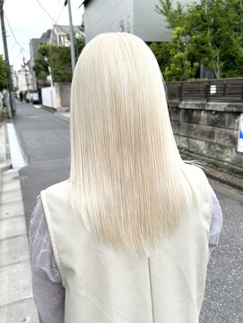 フリーラ 表参道(freera) デザインカラー/グレージュカラー/シルキーベージュ[表参道駅]