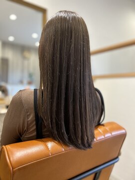 ルベリエ(Le Belier) ロングレイヤースタイル