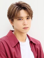 オーシャントーキョー 原宿(OCEAN TOKYO)&nbsp;ニュアンスパーマ/ハンサムショート/波巻きパーマ/ナチュラル