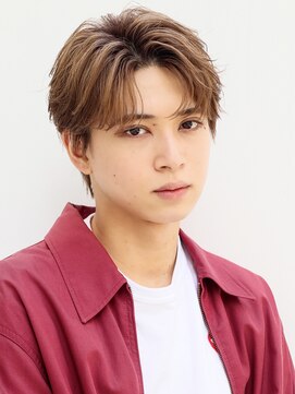 オーシャントーキョー 原宿(OCEAN TOKYO) ニュアンスパーマ/ハンサムショート/波巻きパーマ/ナチュラル