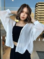 キング 梅田(K!ng)&nbsp;梅田ハイライトカラー梅田バレイヤージュカラー梅田美容室茶屋町