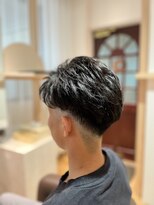 スピカ(Spica)&nbsp;フェードツーブロックアップバンクスタイル