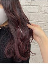 プライズ 錦糸町北口店(prize)&nbsp;うる艶カシスレッド暖色カラーボルドーカラー錦糸町