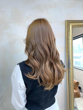 アンククロス 表参道(ANKH CROSS) ブラウンベージュ