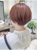 【 I. 】30代からのナチュラル前下がりショートボブ 川口