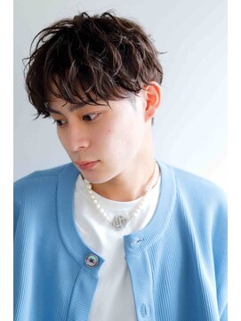 ナインズオキナワ(9’s okinawa) 【hair&life 9’s -okinawa-】メンズスタイル