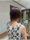 外ハネミニボブ