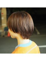 カフ(CAF) CAF河内駿/レッドブラウン/イメチェン/似合わせ/大阪/心斎橋