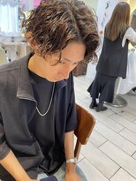 テトラ バイ ネオリーブ 横浜西口店(tetra by neolive)&nbsp;横浜★ツイストスパイラルパーマ♪