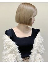 ナループロア ルームー(Nalu pu loa ROOMOO)&nbsp;ゆるまきタッセルカット/タッセルカット/タンバルモリ/韓国ボブ