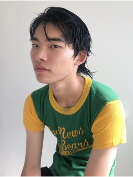 ヤード(YARD)の写真/【カット＋眉カット¥6336】 ON/OFFどちらも◎あなたの個性をいかしたスタイルをご提案。