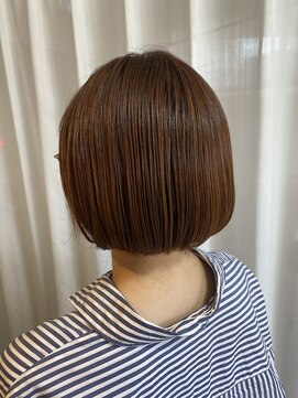 フィゼル 福島店(fizelle) ミニボブ　原明日香