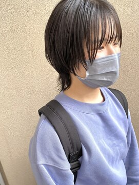 テーラヘアー 蘇我2号店(TELA HAIR) ショートウルフ