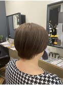 ショート×ナチュラルハイライト【アルター鎌取店　今吉】