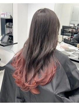 アライブ キチジョウジ(ALIVE Kichijoji) 【ALIVE吉祥寺】チェリーレッドグラデーションカラー