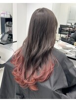 アライブ キチジョウジ(ALIVE Kichijoji) 【ALIVE吉祥寺】チェリーレッドグラデーションカラー