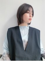フィルムス 表参道(FILMS)&nbsp;ミニウルフレイヤーカット顔周り前髪韓国ショートボブ/表参道