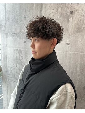 アンダーバーホワイト 南海難波店(_WHITE) 波巻きスパイラル