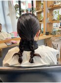 ヘアアレンジ